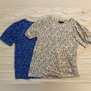 2 Banana Republic Linen Type Shirts